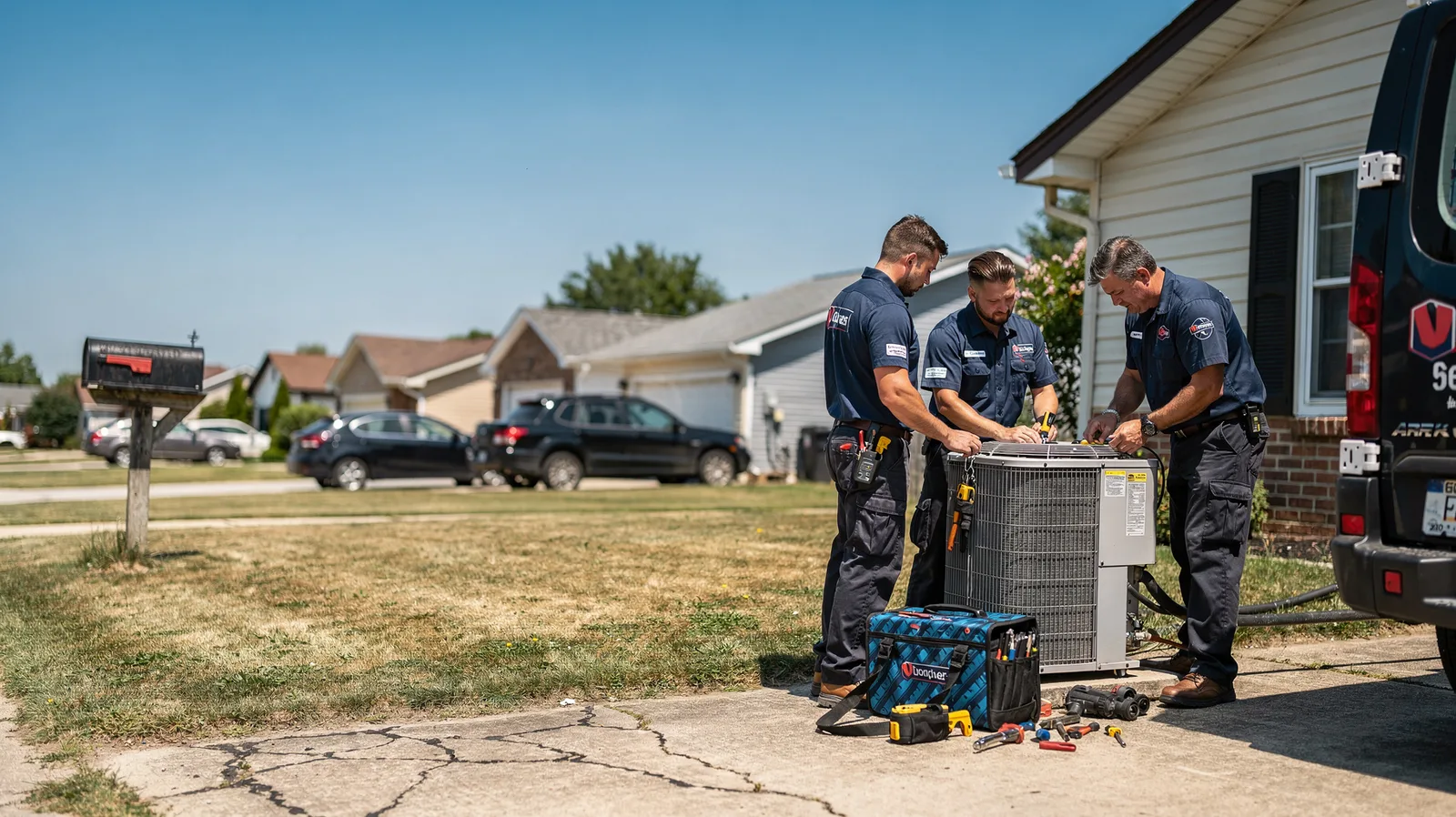 Hvac Repair in Samaria, MI near me